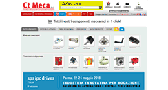 Desktop Screenshot of ctmeca.com