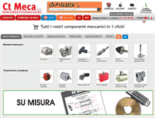 Tablet Screenshot of ctmeca.com